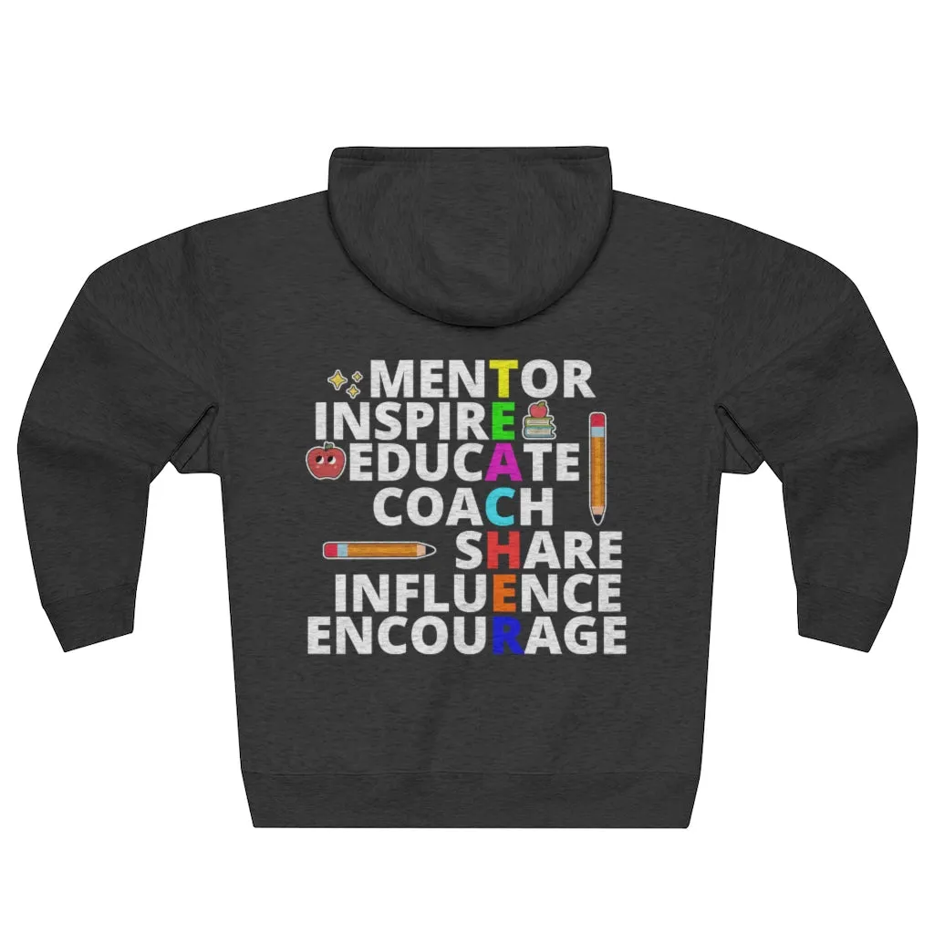 Women's M.E.N.T.O.R. Full Zip Hoodie