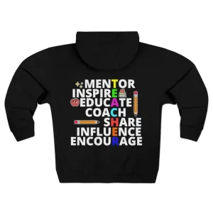 Women's M.E.N.T.O.R. Full Zip Hoodie