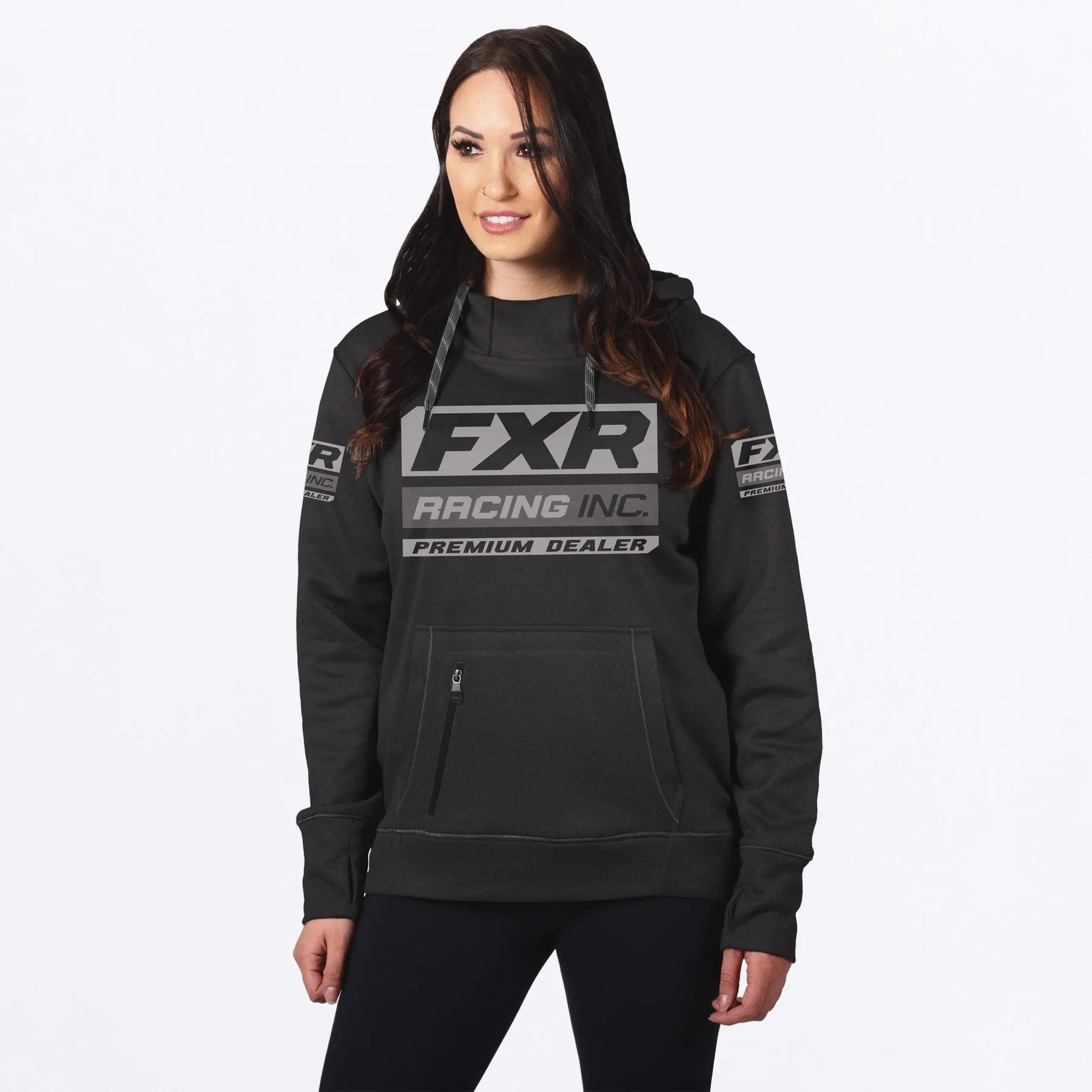 Women's Race Division Tech Pullover Hoodie