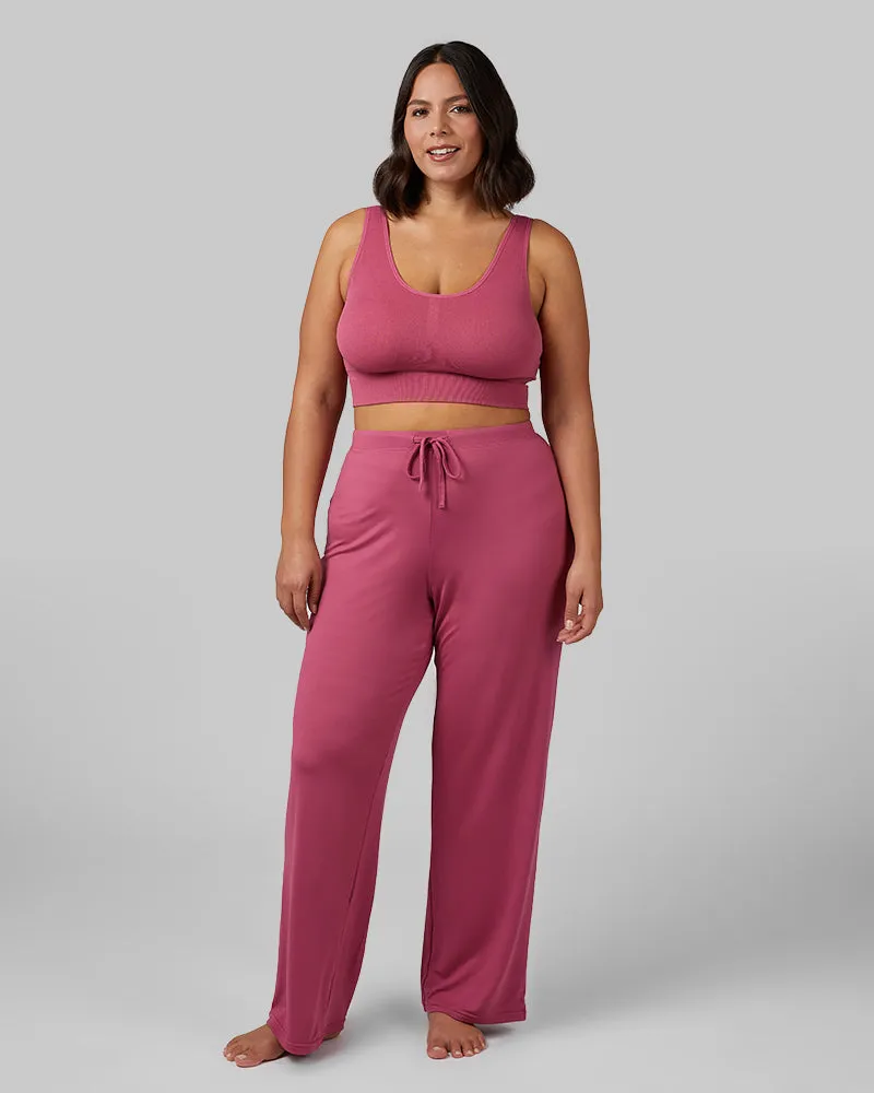 WOMEN'S SCOOP LONGLINE COMFORT BRA