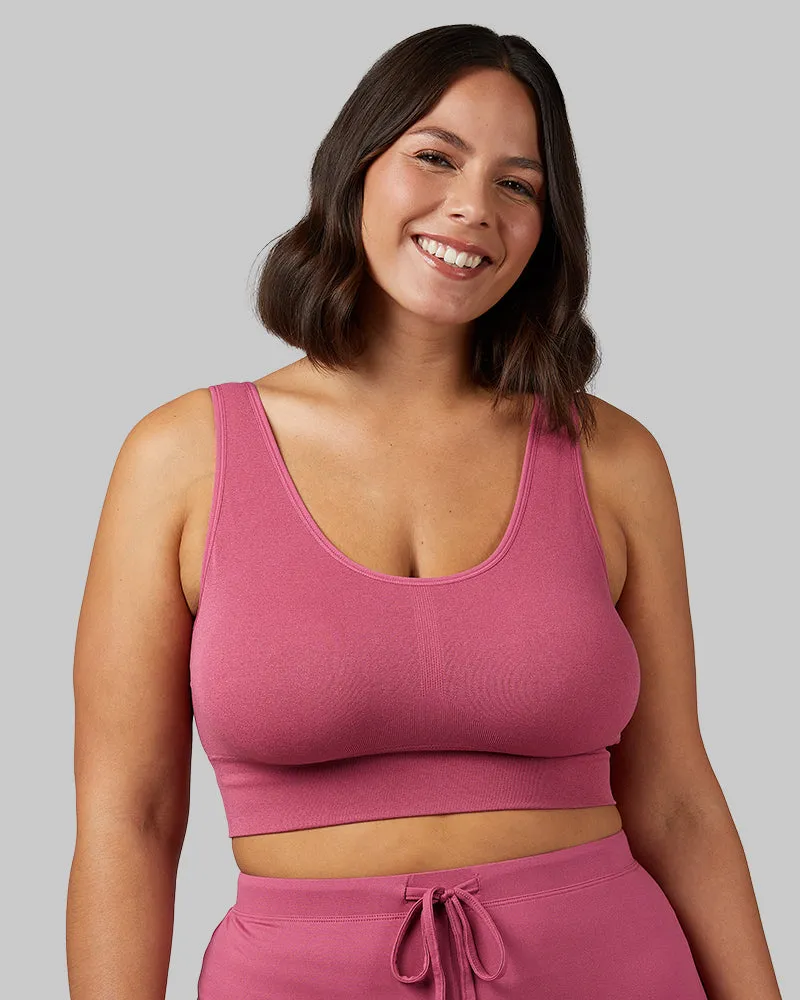 WOMEN'S SCOOP LONGLINE COMFORT BRA
