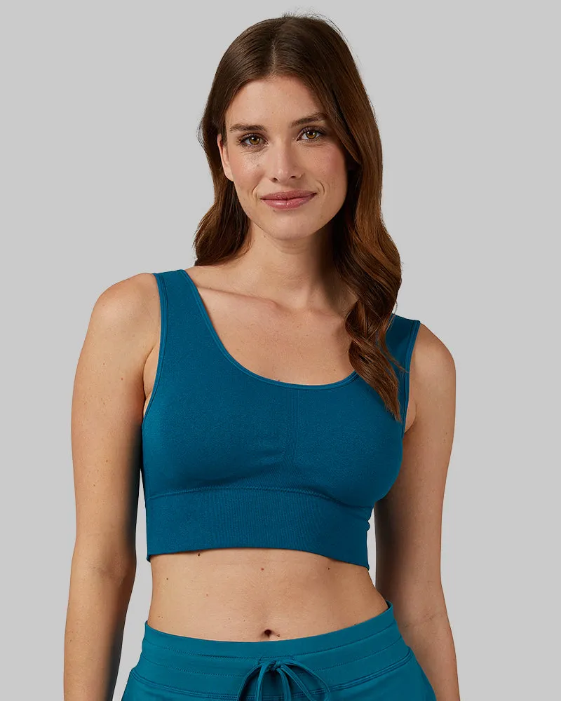 WOMEN'S SCOOP LONGLINE COMFORT BRA