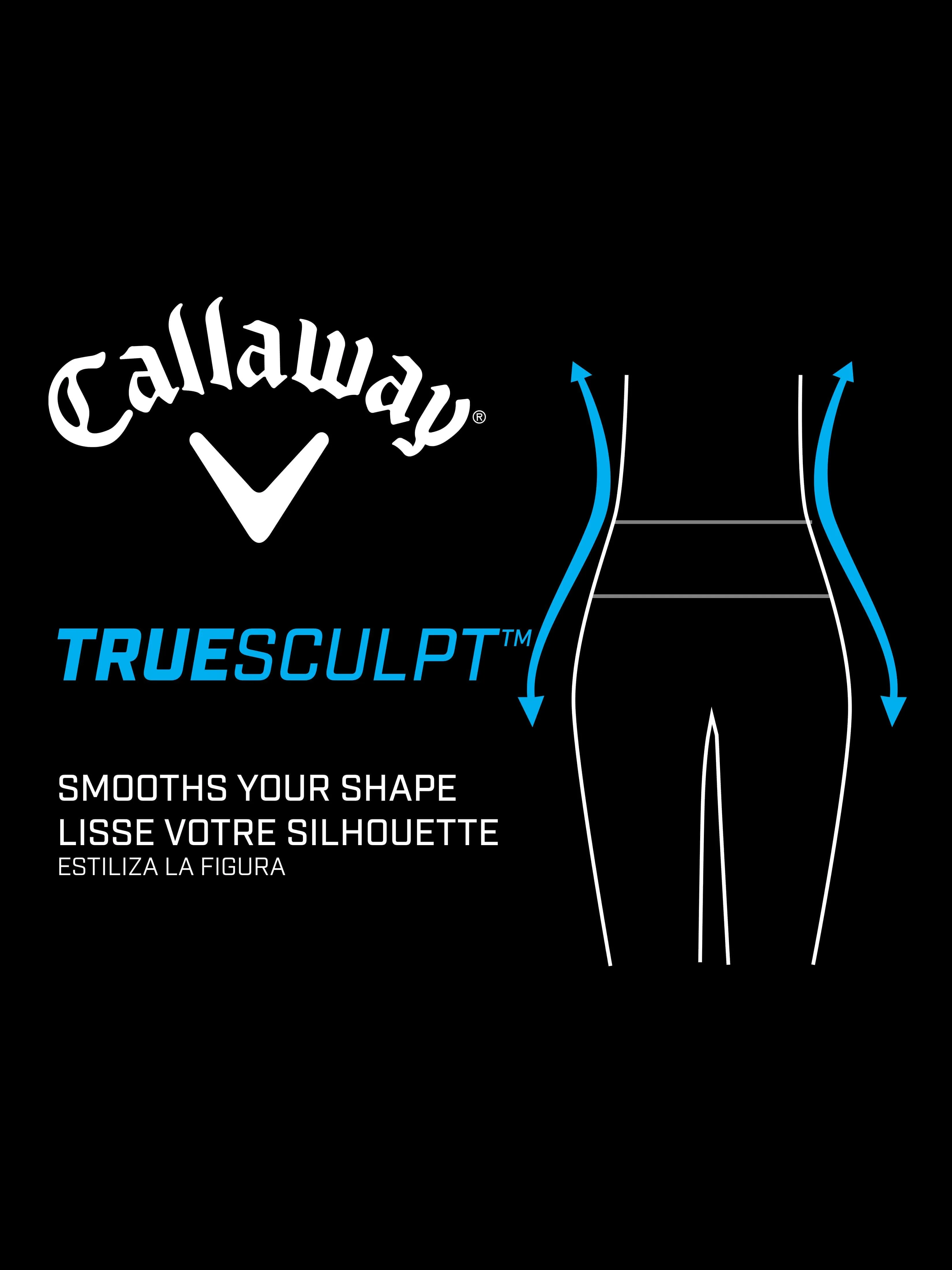 Womens TrueSculpt™ Mini Allover Floral Print Capri Pant