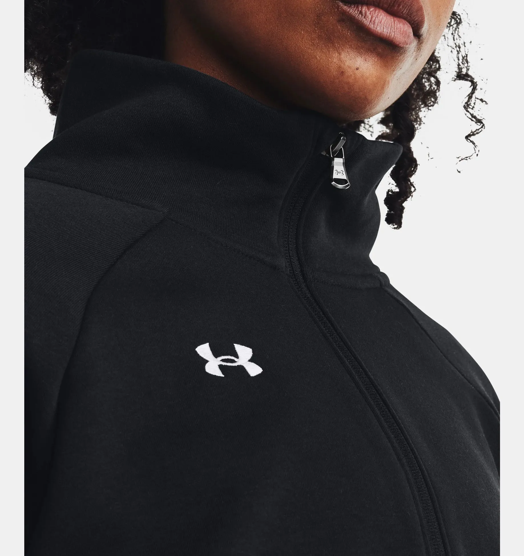 Women's UA Rival Fleece 1/2 Zip