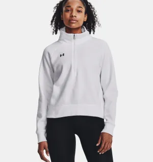 Women's UA Rival Fleece 1/2 Zip