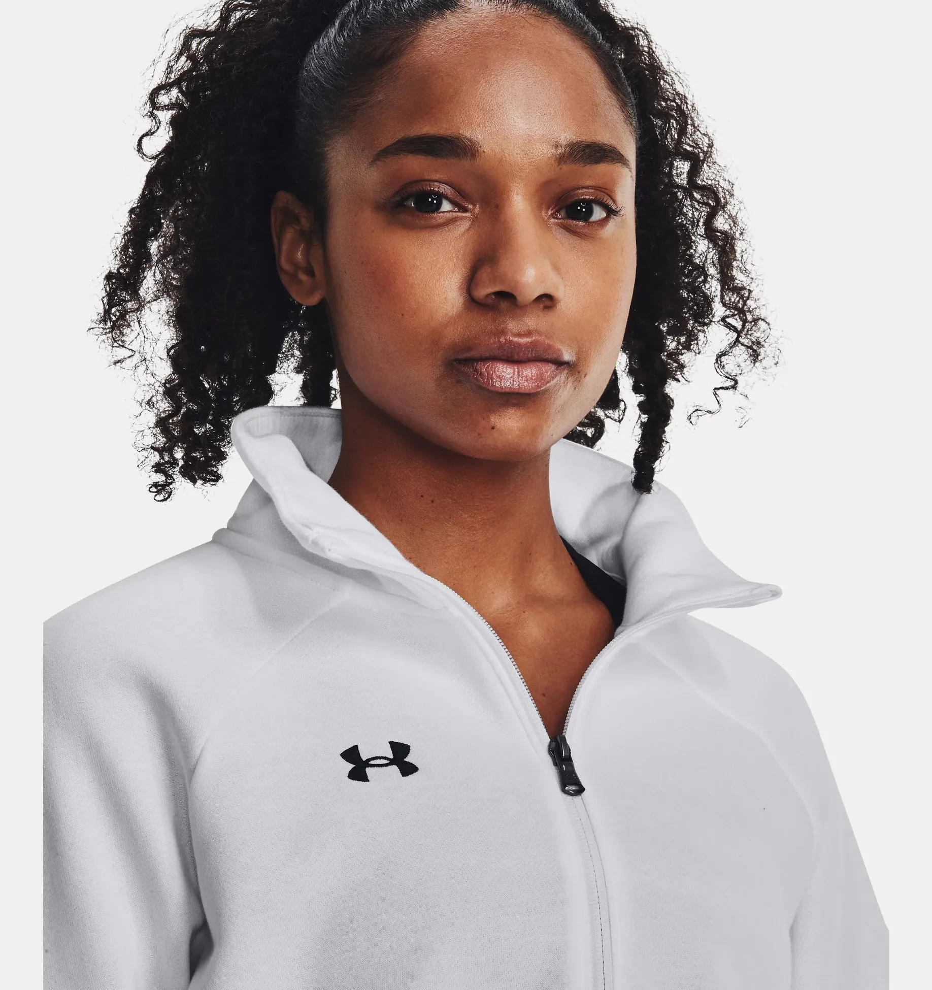Women's UA Rival Fleece 1/2 Zip