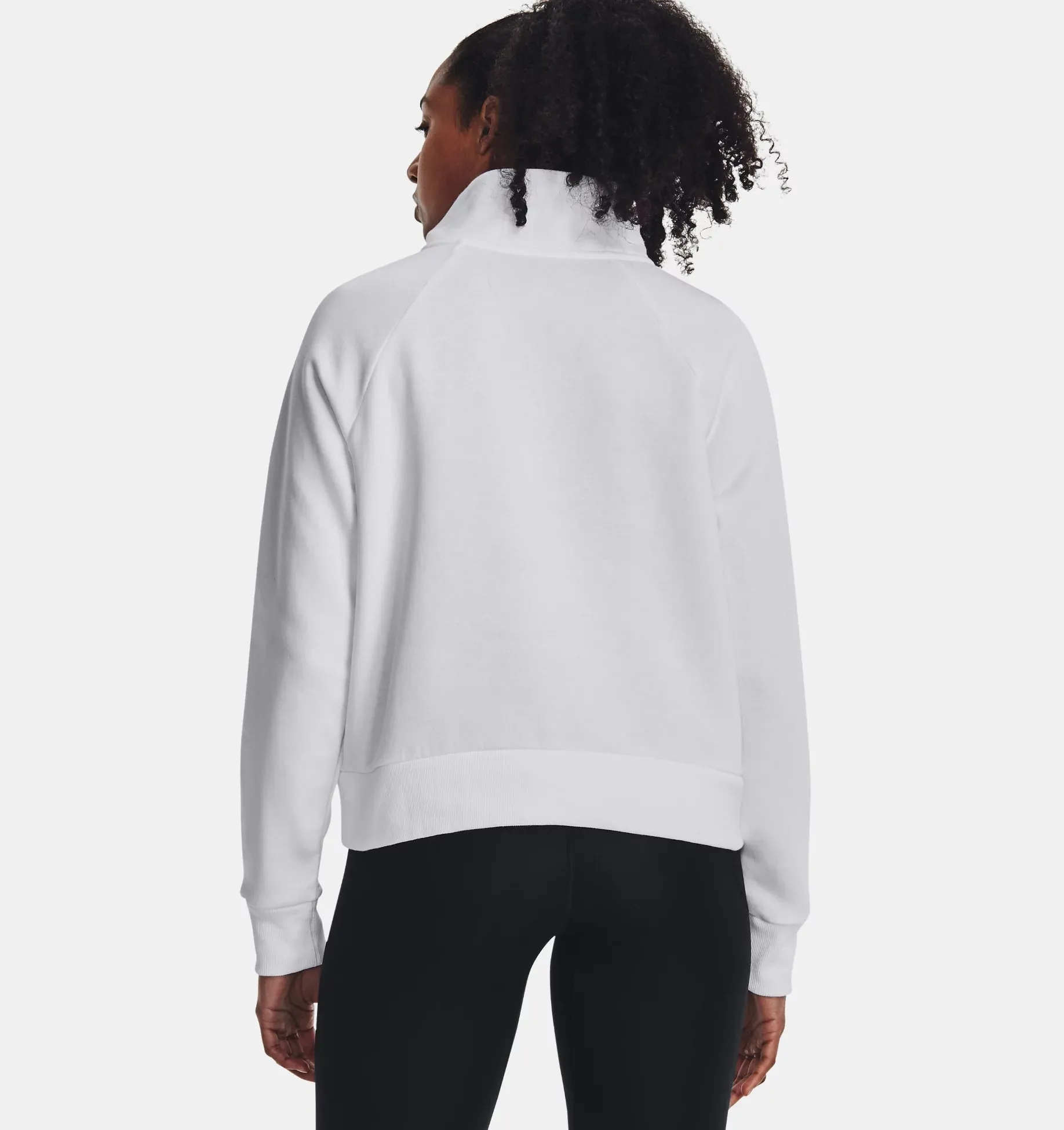 Women's UA Rival Fleece 1/2 Zip