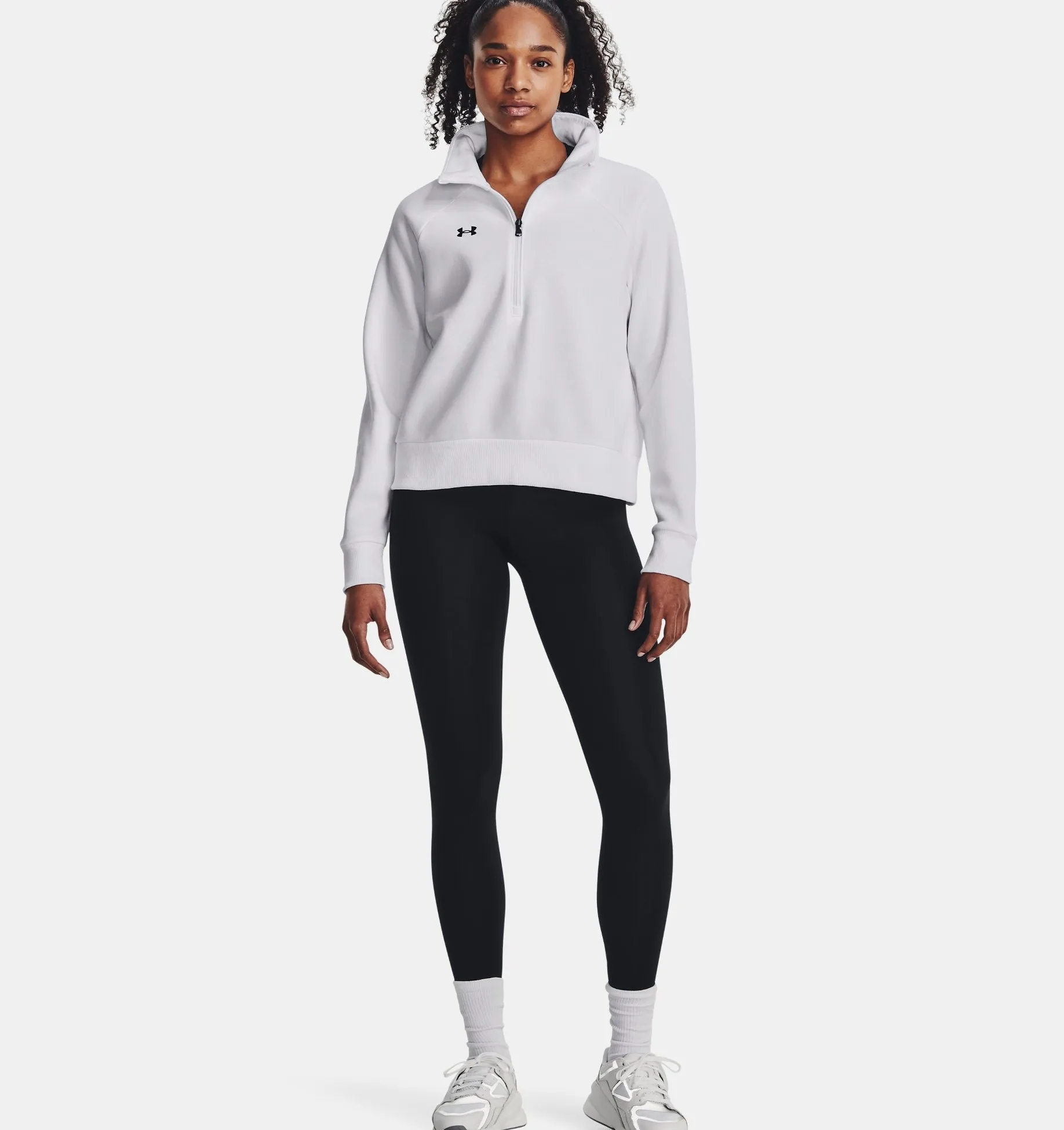 Women's UA Rival Fleece 1/2 Zip