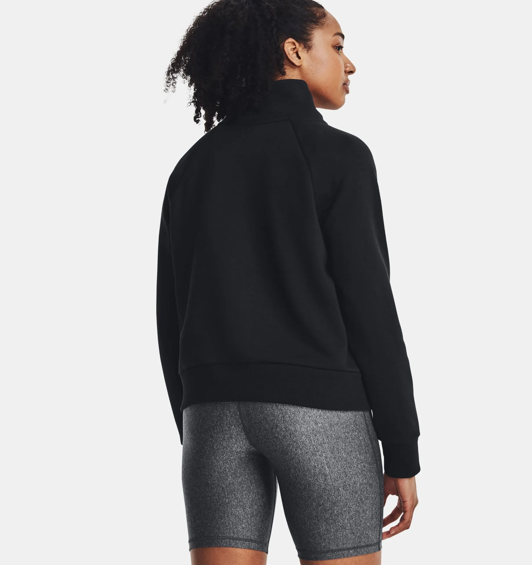 Women's UA Rival Fleece 1/2 Zip