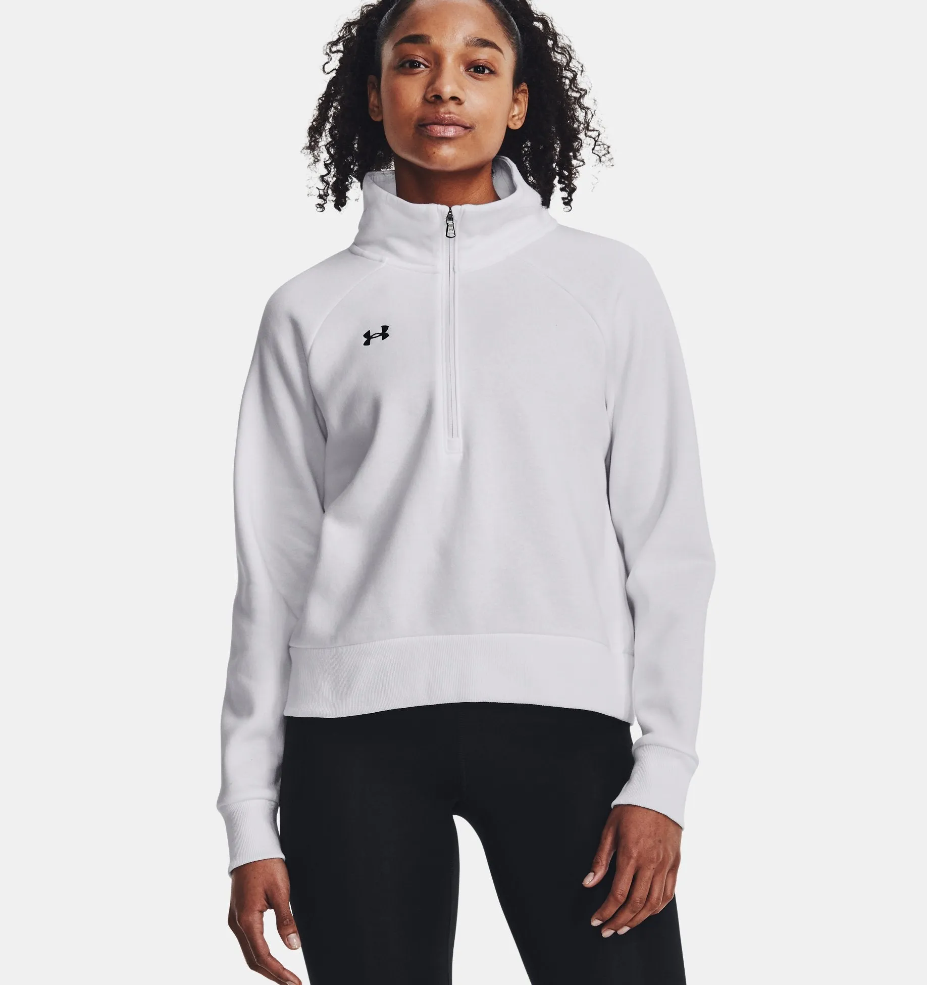 Women's UA Rival Fleece 1/2 Zip