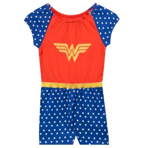 Wonder Woman Romper