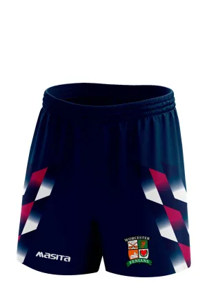 Worcester Fenians Manor Style Training Shorts Kids