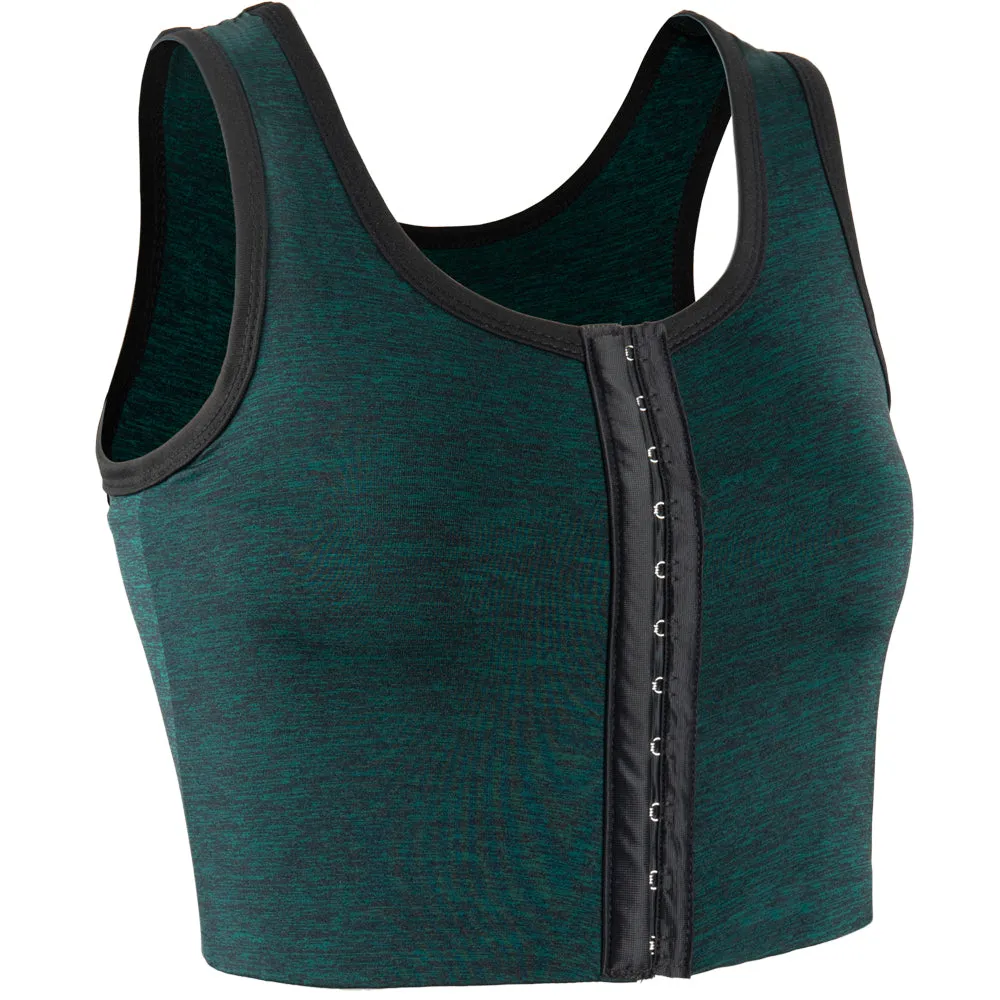 XUJI 3 Rows Central Clasp Chest Binder - XUJI Srore