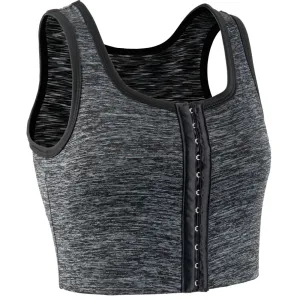 XUJI 3 Rows Central Clasp Chest Binder - XUJI Srore