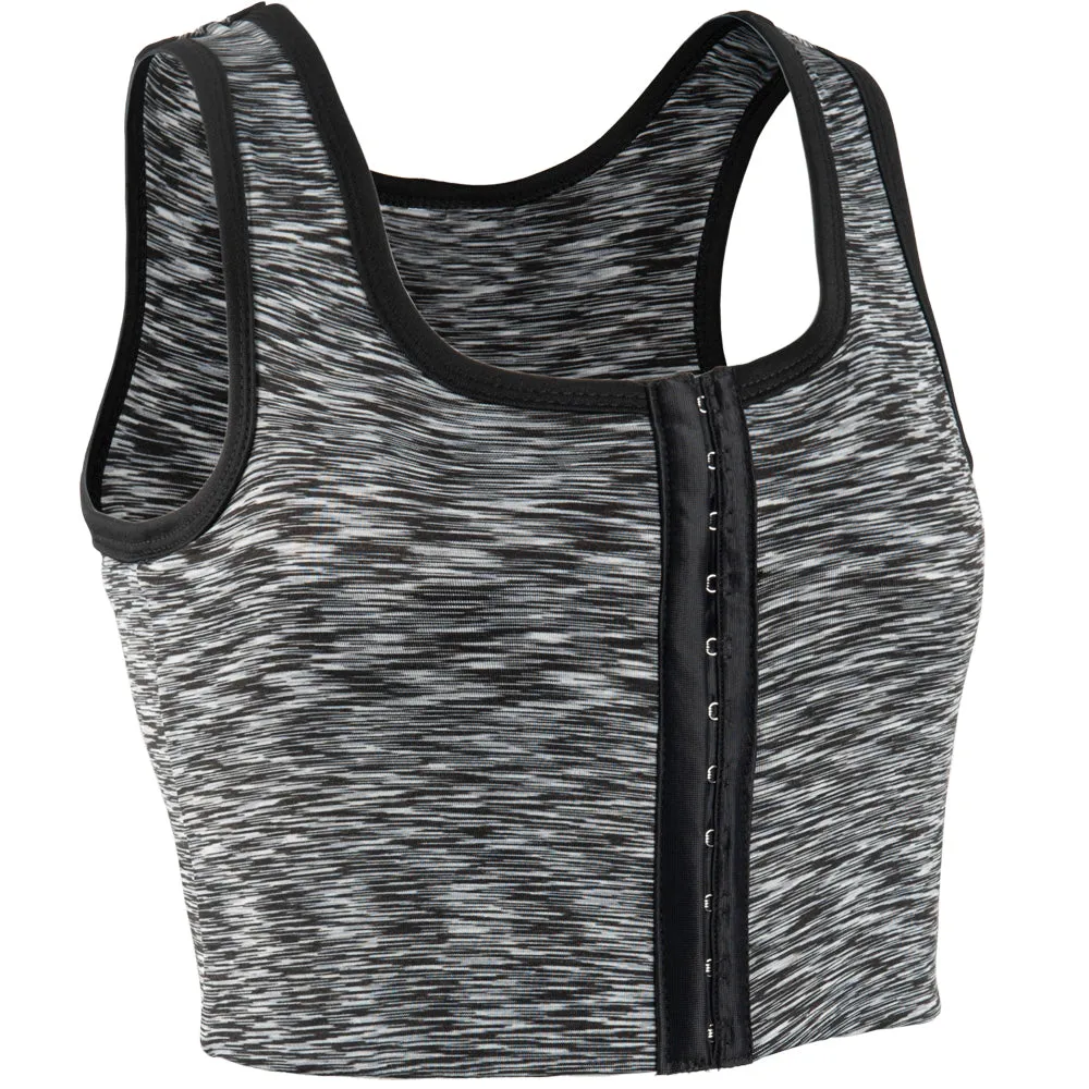 XUJI 3 Rows Central Clasp Chest Binder - XUJI Srore