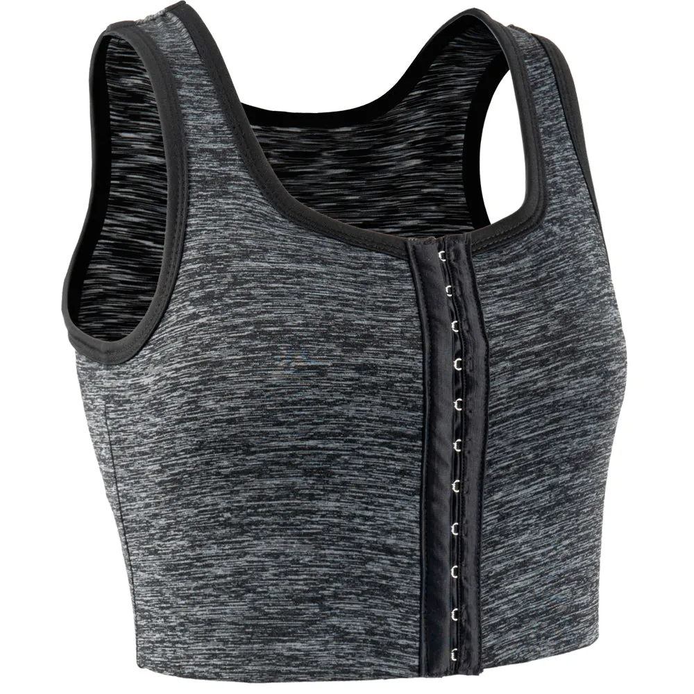 XUJI 3 Rows Central Clasp Chest Binder - XUJI Srore