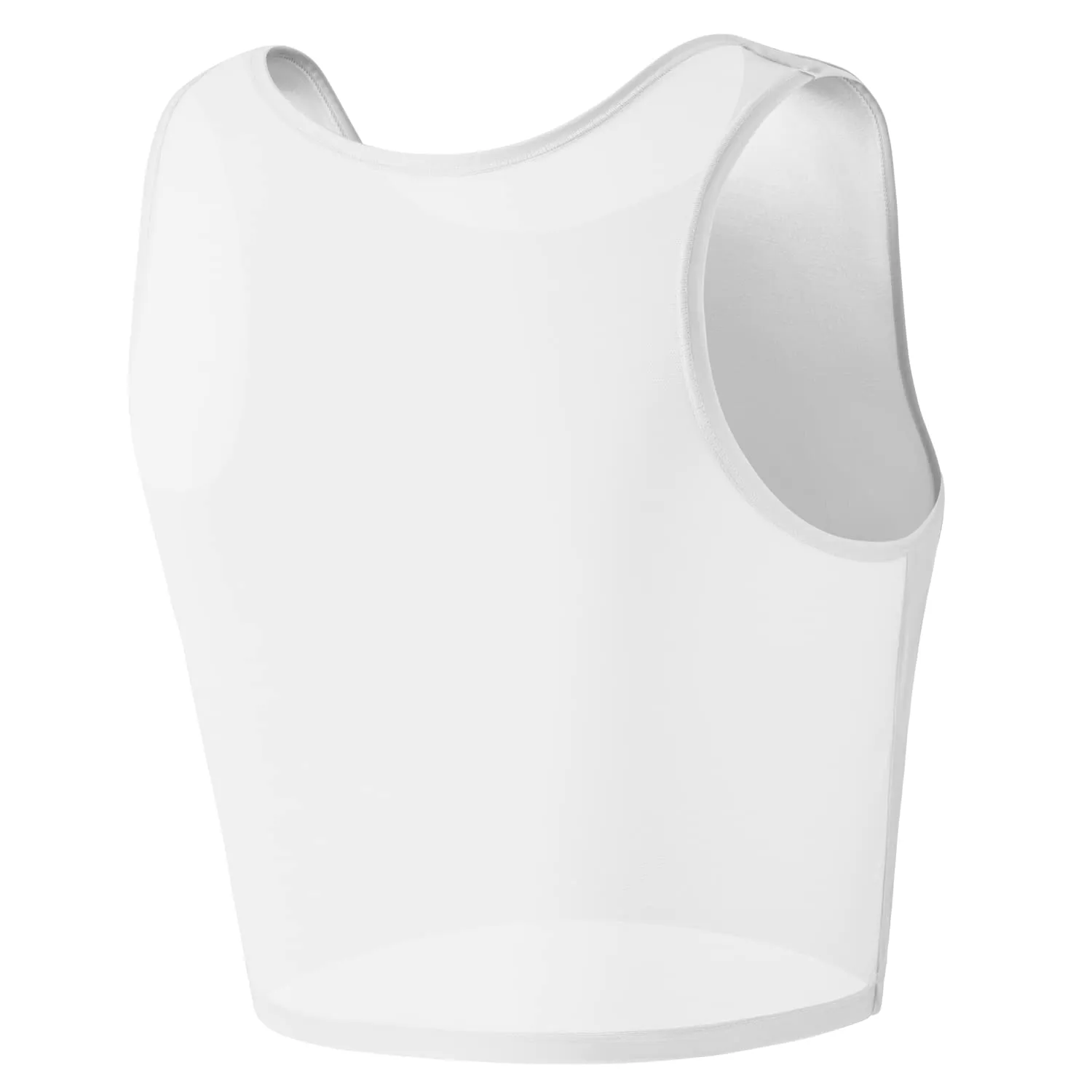 XUJI Half Pullover Chest Binder Compression Bra - XUJI Srore