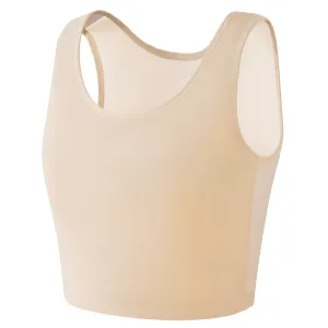 XUJI Half Pullover Chest Binder Compression Bra - XUJI Srore