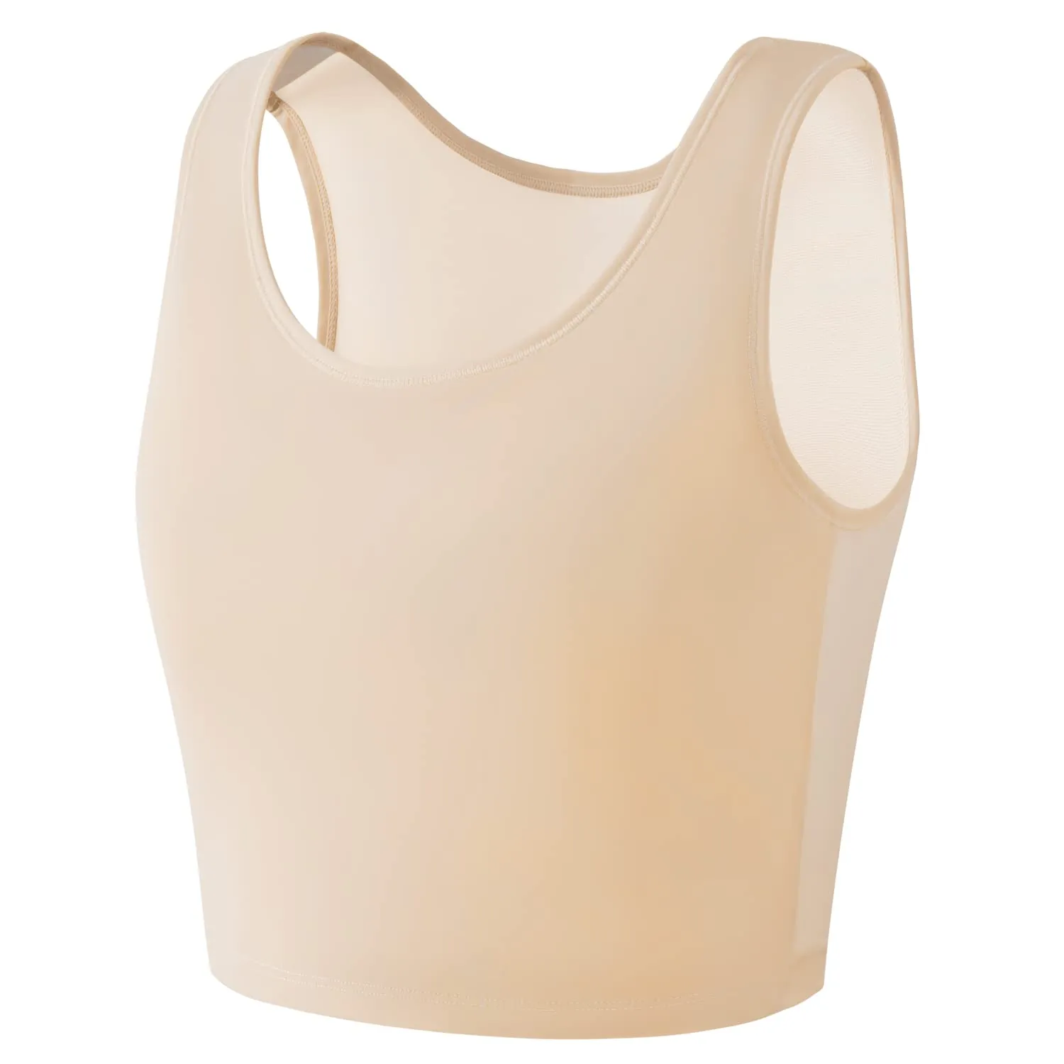 XUJI Half Pullover Chest Binder Compression Bra - XUJI Srore