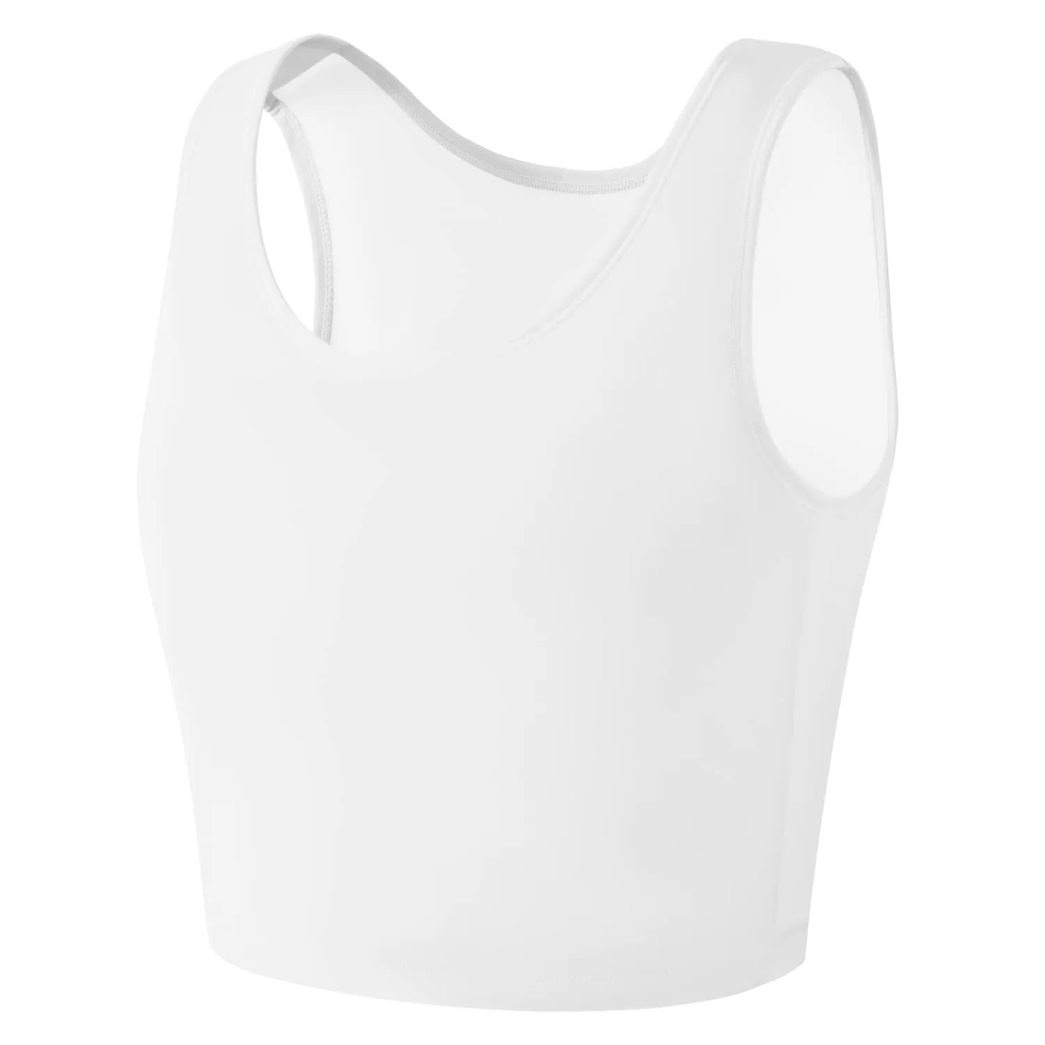 XUJI Half Pullover Chest Binder Compression Bra - XUJI Srore
