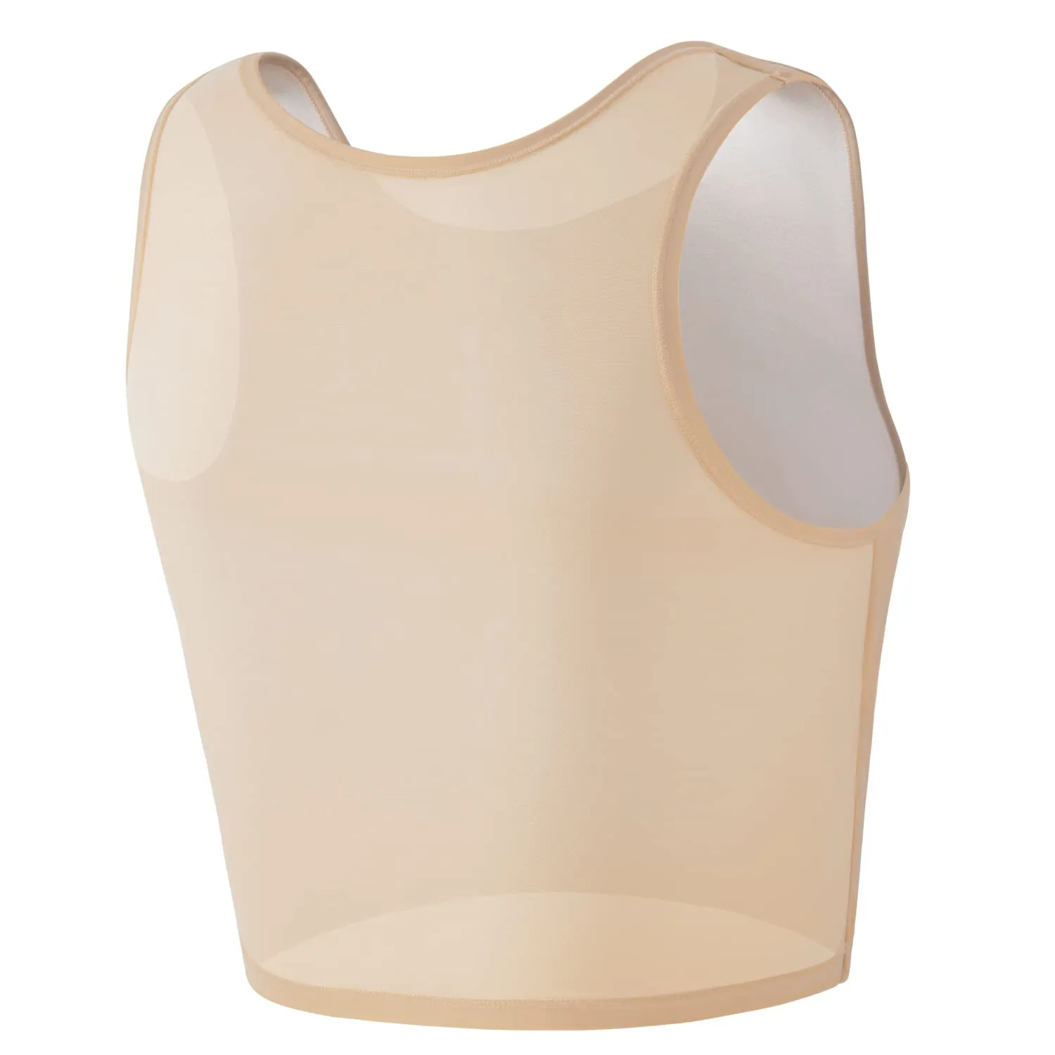 XUJI Half Pullover Chest Binder Compression Bra - XUJI Srore