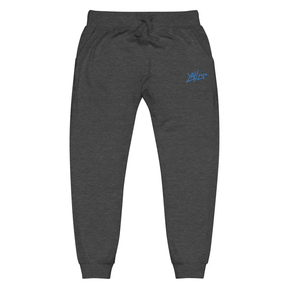 YahYup Signature Sweatpants Blue