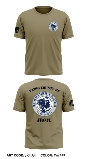 Yazoo County High School Core Men's SS Performance Tee - cK4tA4