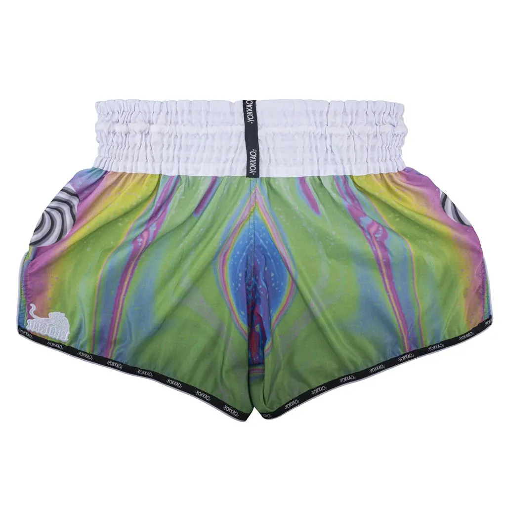 YOKKAO TRIP TO NOWHERE CARBONFIT SHORTS