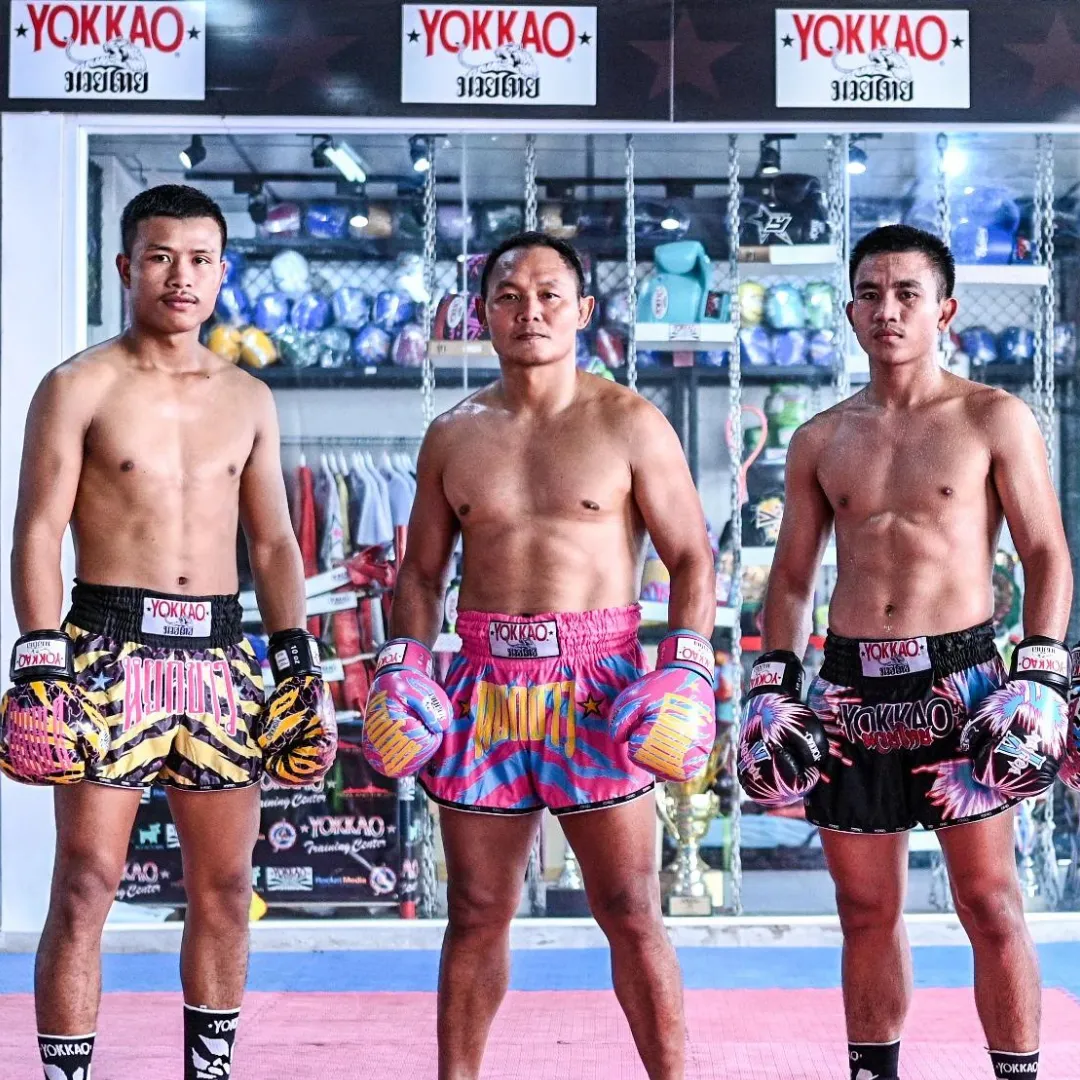 YOKKAO TRIP TO NOWHERE CARBONFIT SHORTS