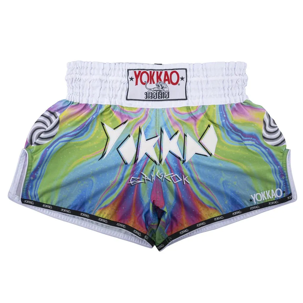 YOKKAO TRIP TO NOWHERE CARBONFIT SHORTS
