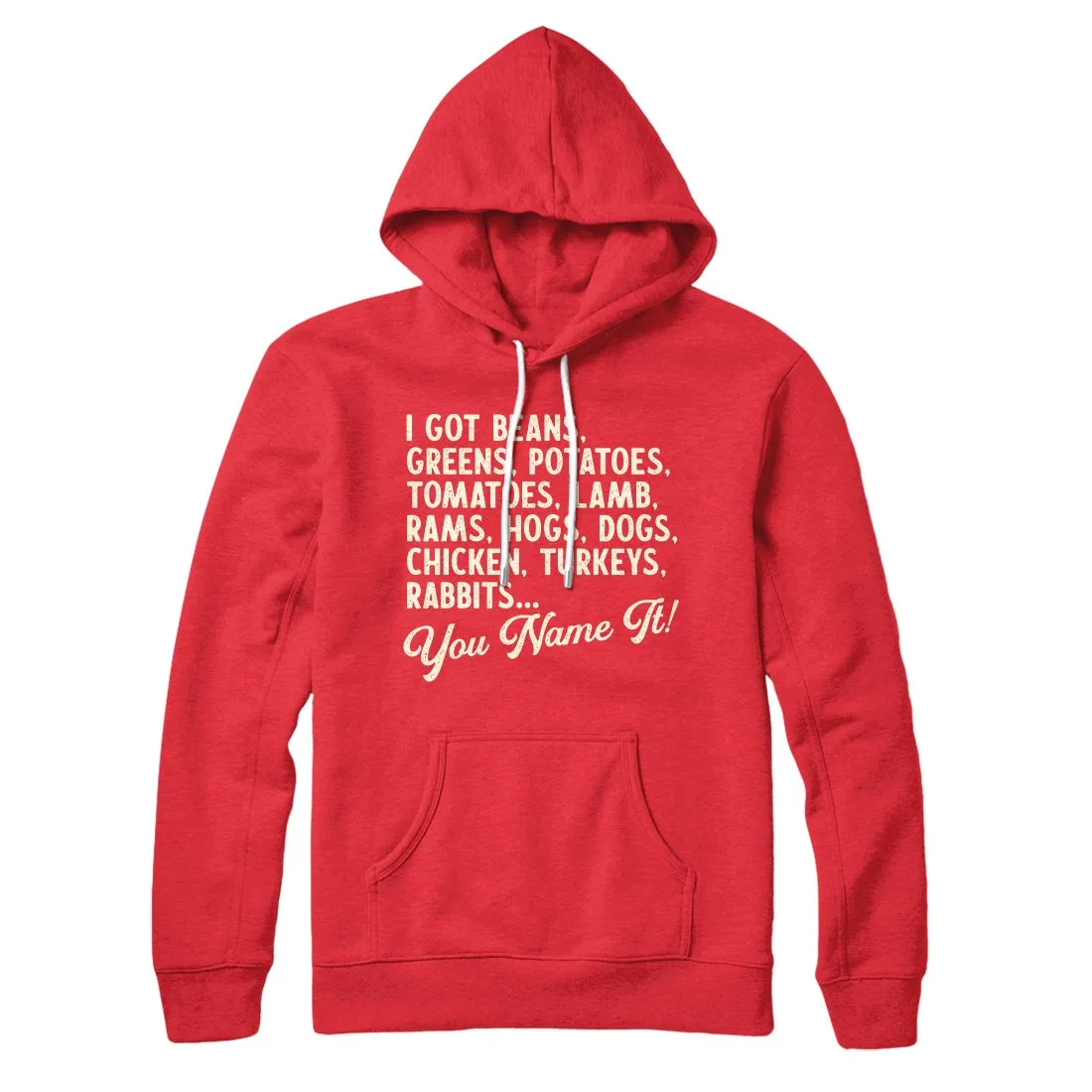 You Name It Hoodie