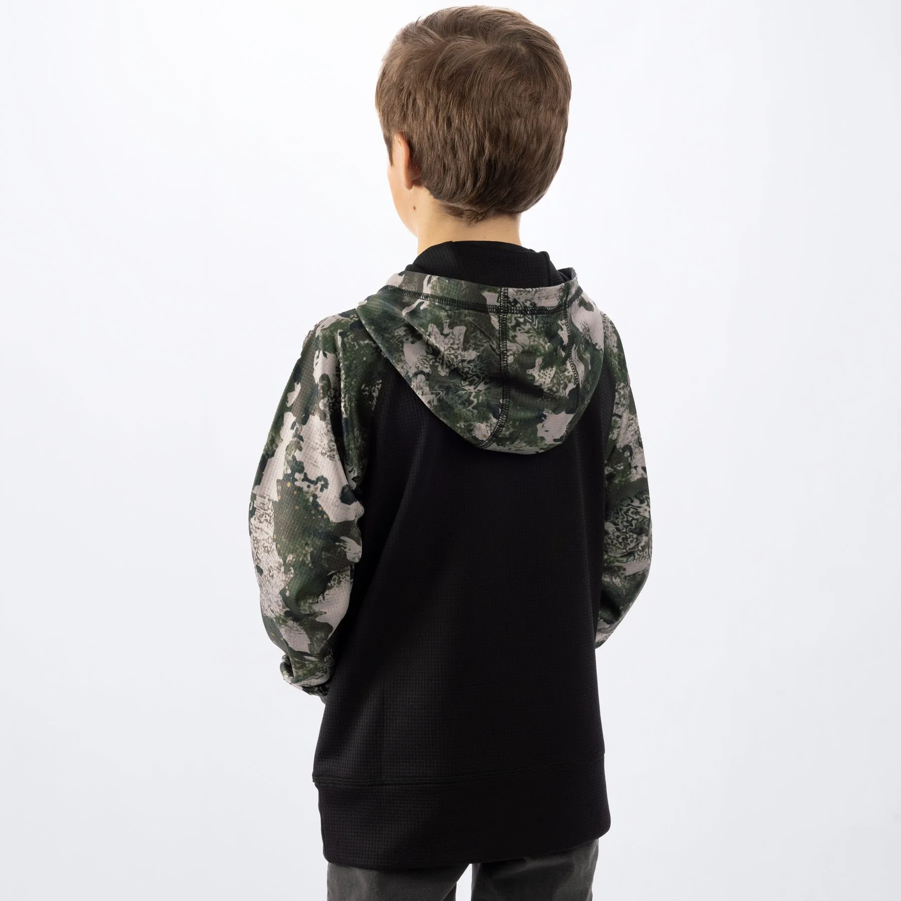 Youth Pilot UPF Pullover Hoodie