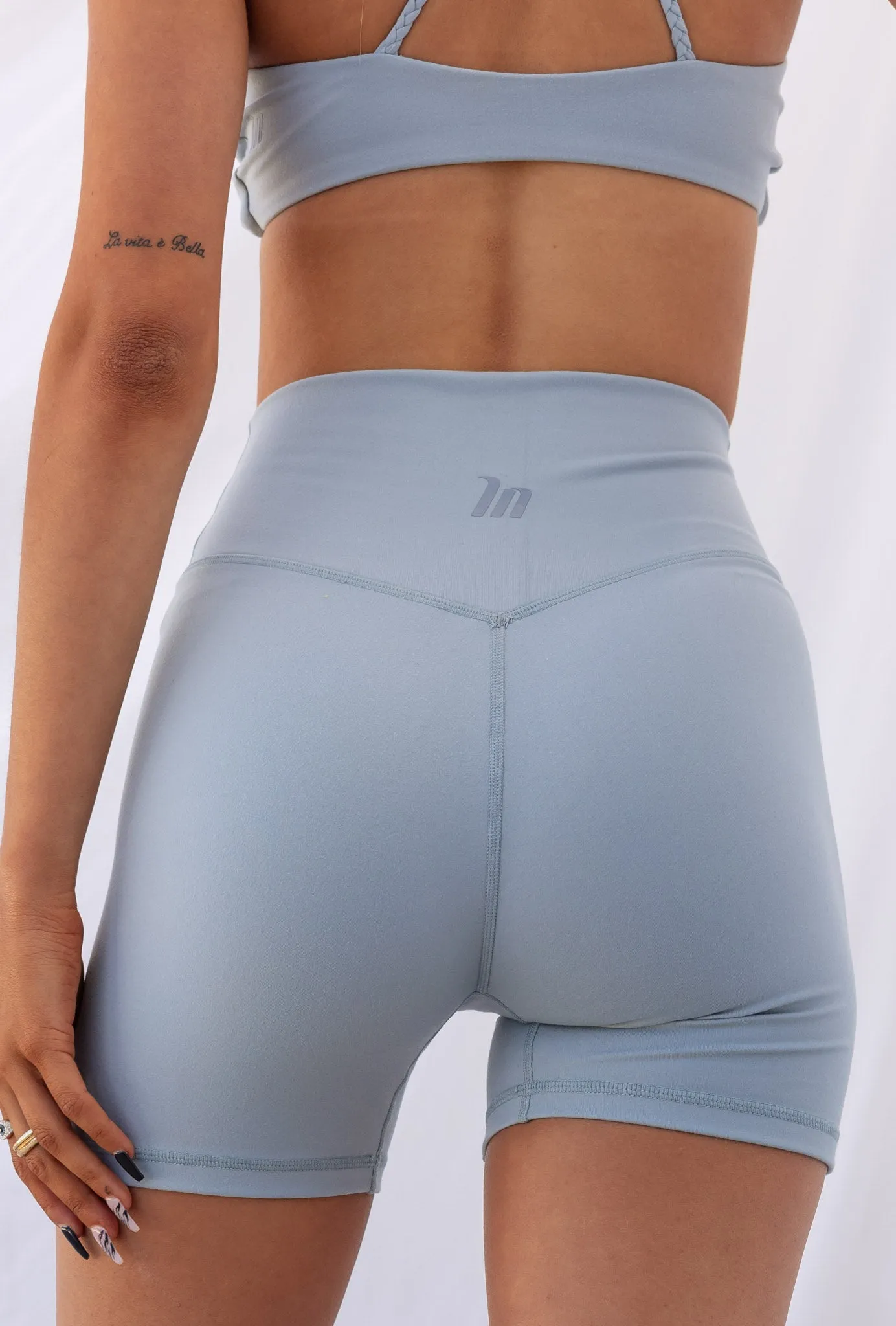 Zero Rise Everyday Midway Shorts - Oyster