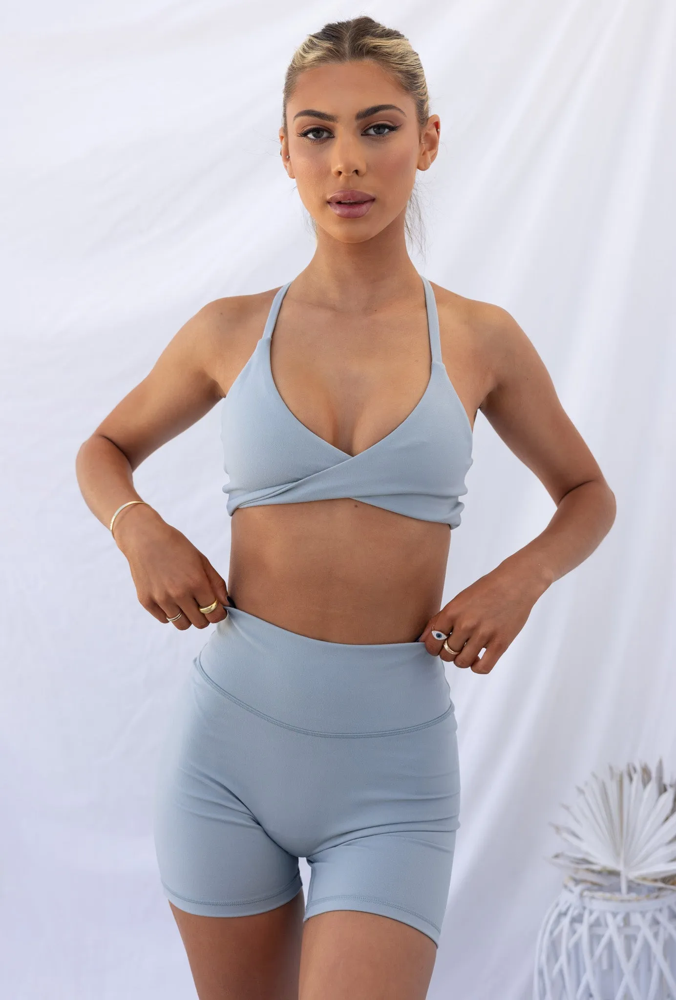 Zero Rise Everyday Midway Shorts - Oyster