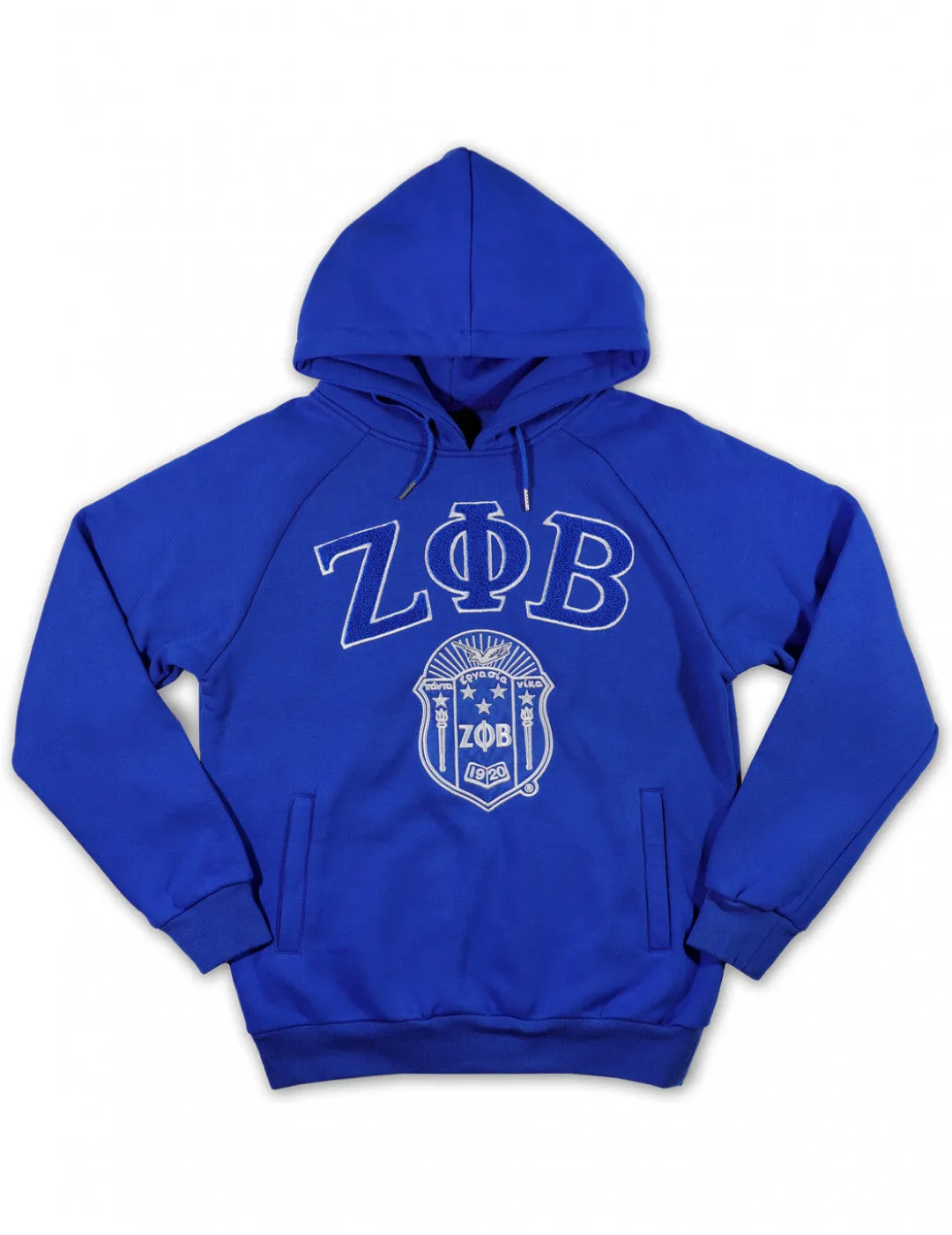 Zeta Chenille Pullover Hoodie